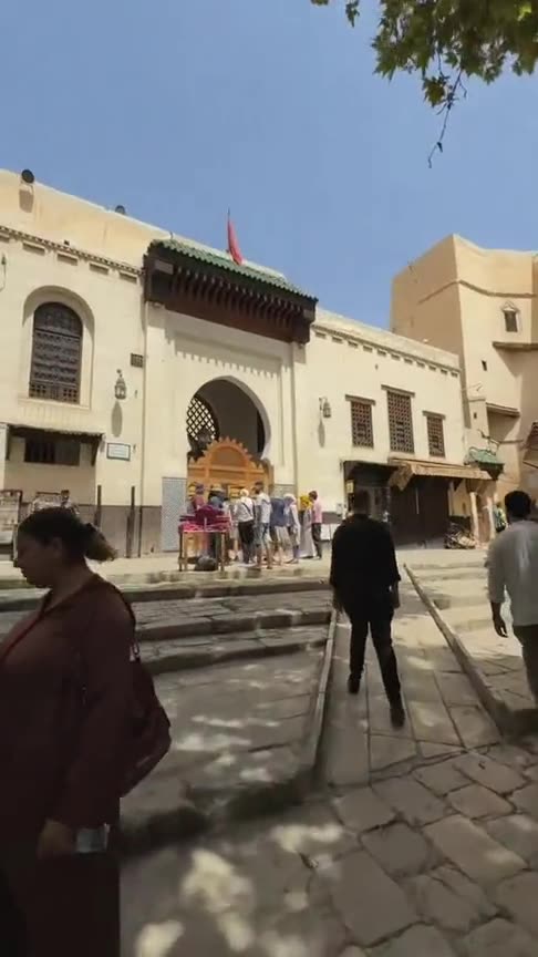 Behind the scenes · Fez · Palais Amani · Fez · Fez, Morocco